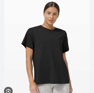 Lululemon All Yours Cotton T-Shirt Black 0